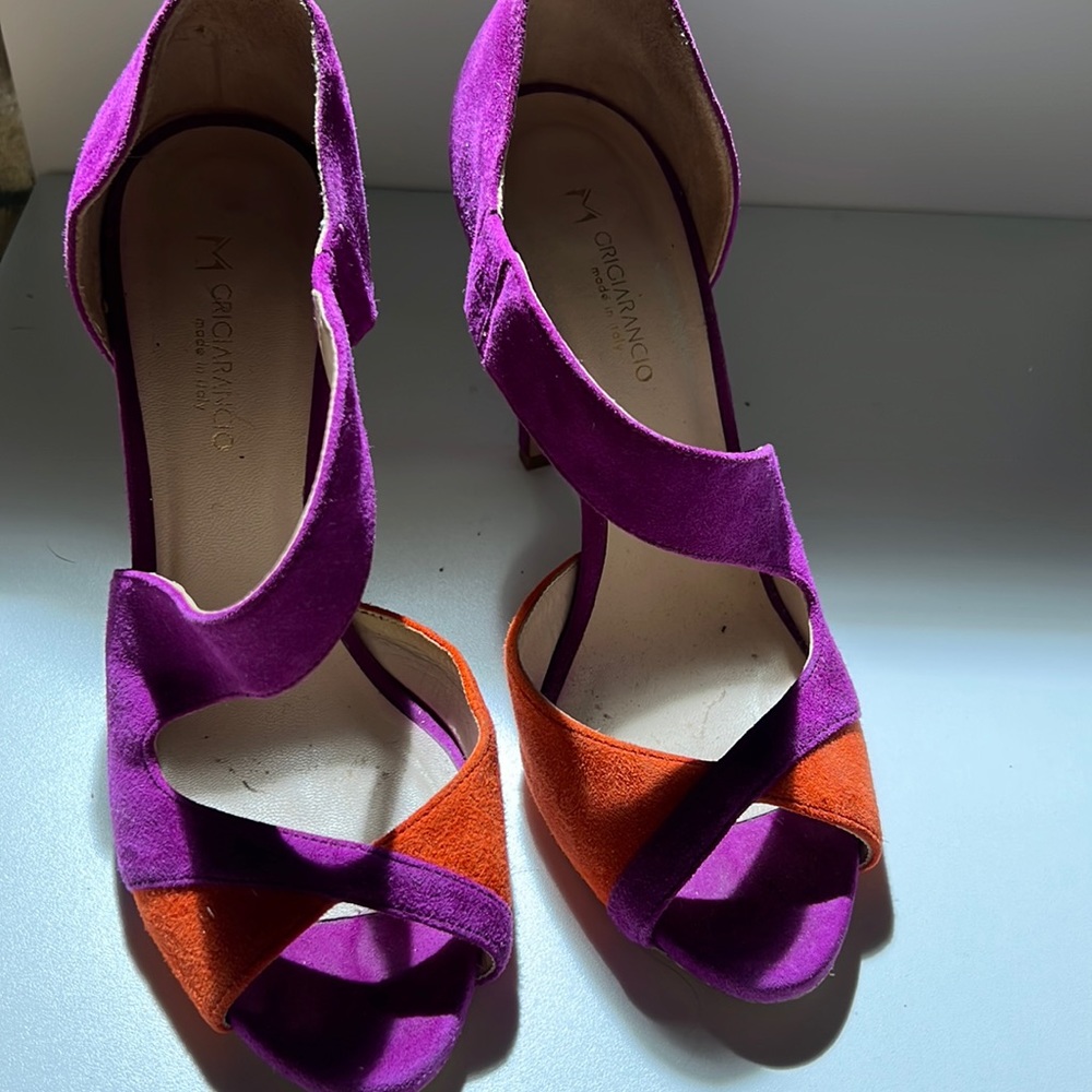 Sexy Strap Heel - Vero Cuoio